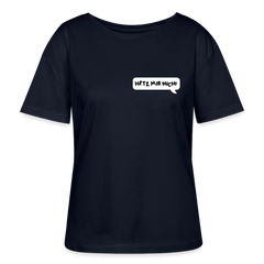 Hetz Mir Nich! - Relaxed Rundhals Frauen Bio-T-Shirt
