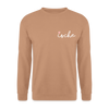 Ische - Unisex Pullover - Mocca