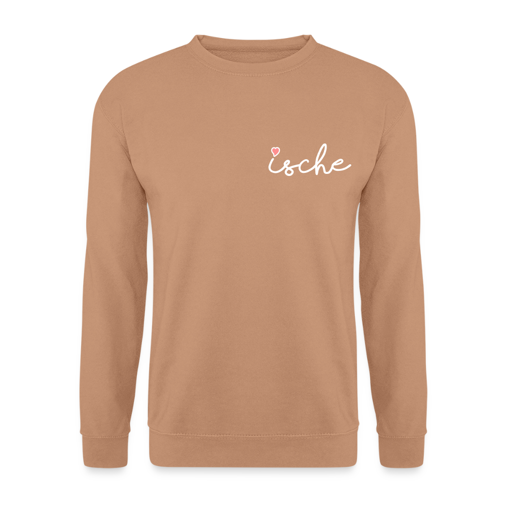 Ische - Unisex Pullover - Mocca
