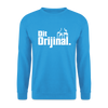 Dit Orijinal - Unisex Pullover - Meeresblau