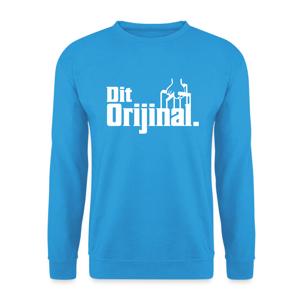 Dit Orijinal - Unisex Pullover - Meeresblau
