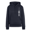 Fernsehturm Zick zack - Frauen Premium Hoodie - Navy