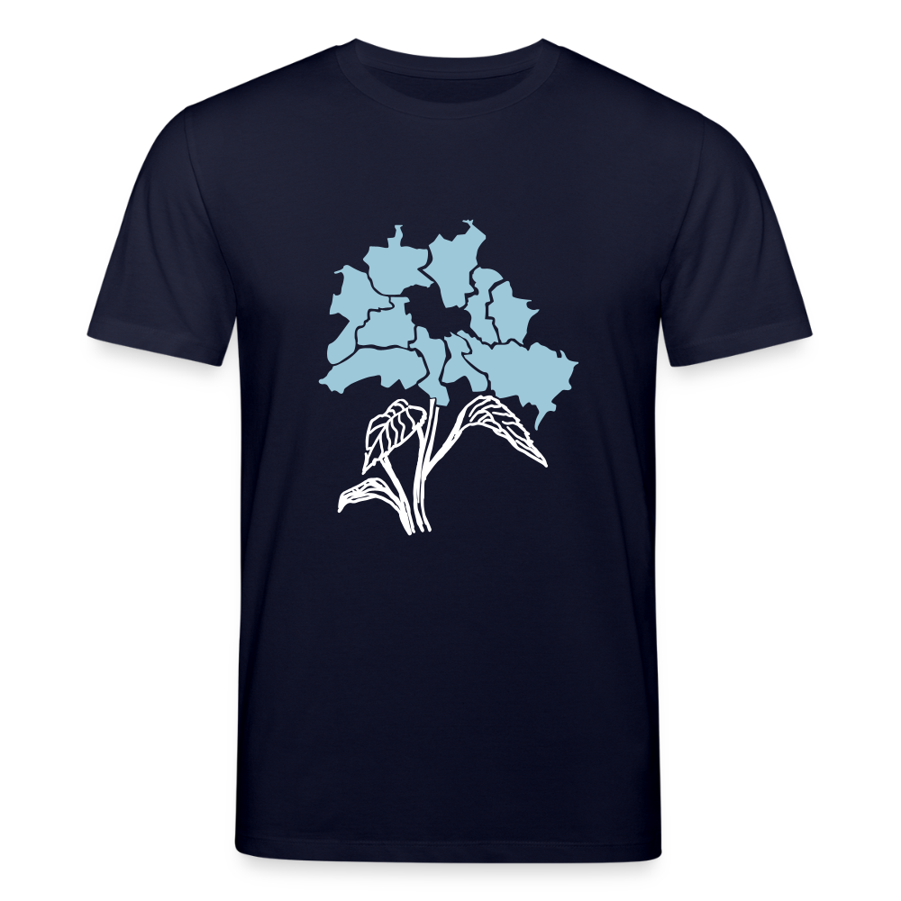 Dit duftet dufte! - Unisex Bio T-Shirt - Navy
