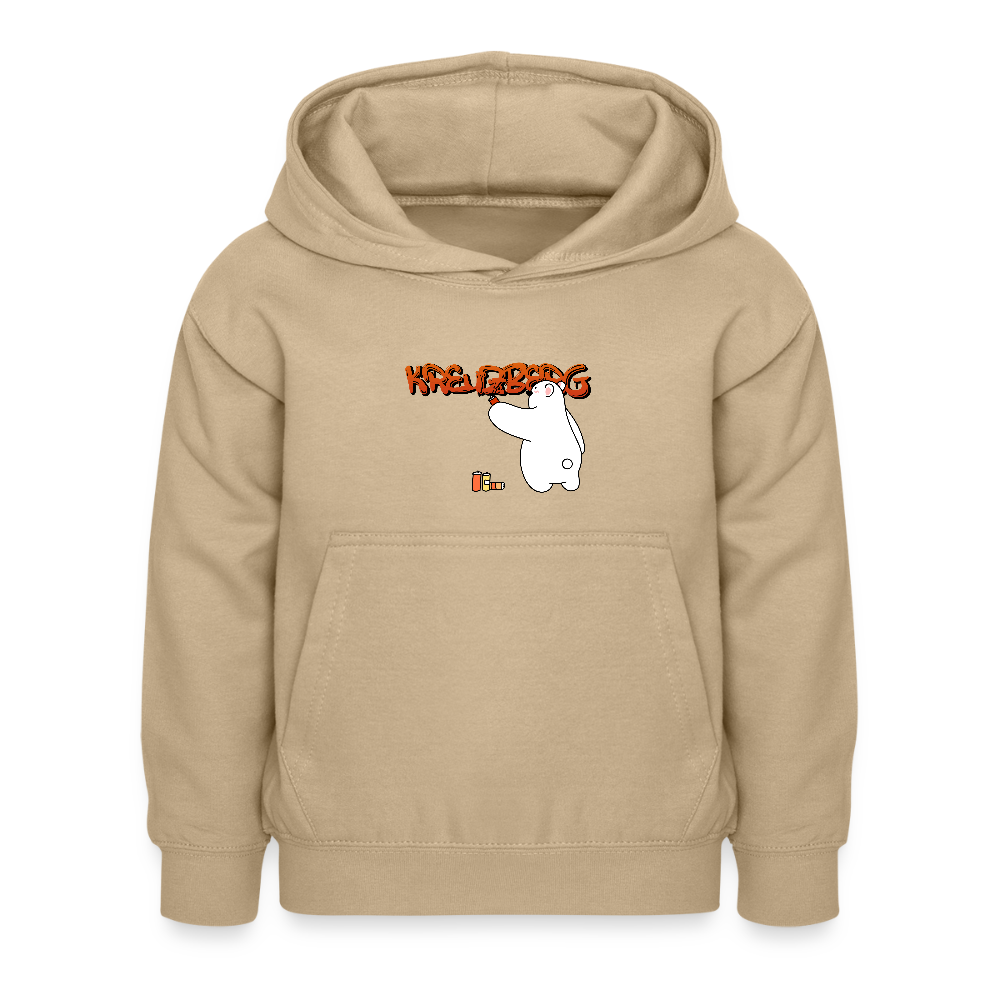 Kreuzberg Graffiti - Kinder Hoodie - Sand