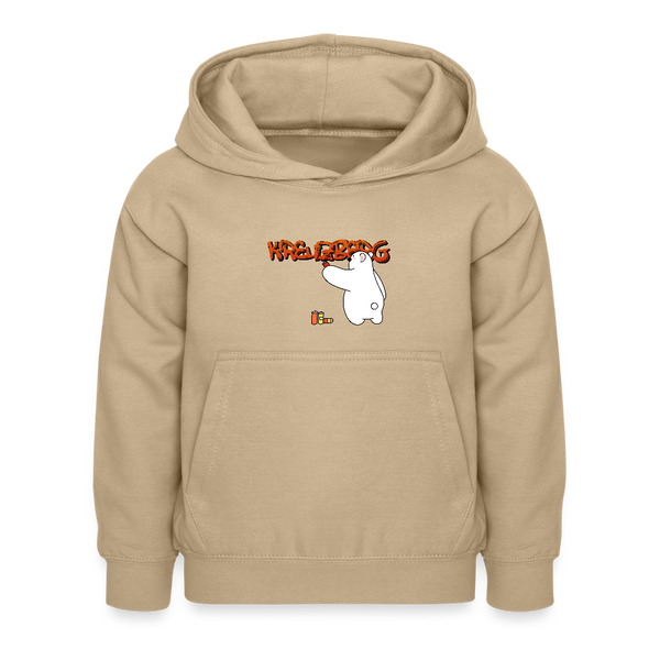 Kreuzberg Graffiti - Kinder Hoodie - Sand