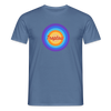 Treptow Retro - Männer Premium T-Shirt - Taubenblau
