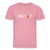 WATN? - Unisex Bio T-Shirt - Lila Traum