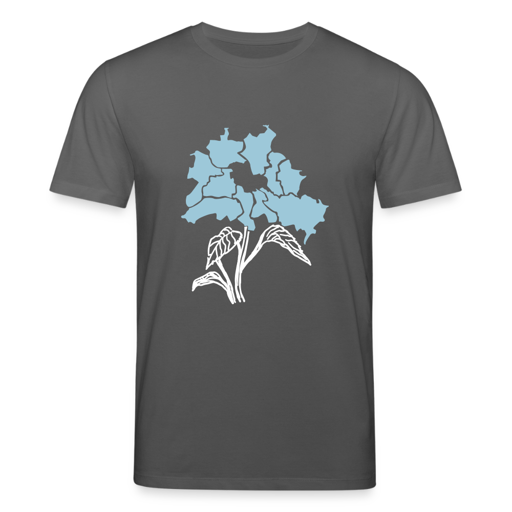 Dit duftet dufte! - Unisex Bio T-Shirt - Anthrazit