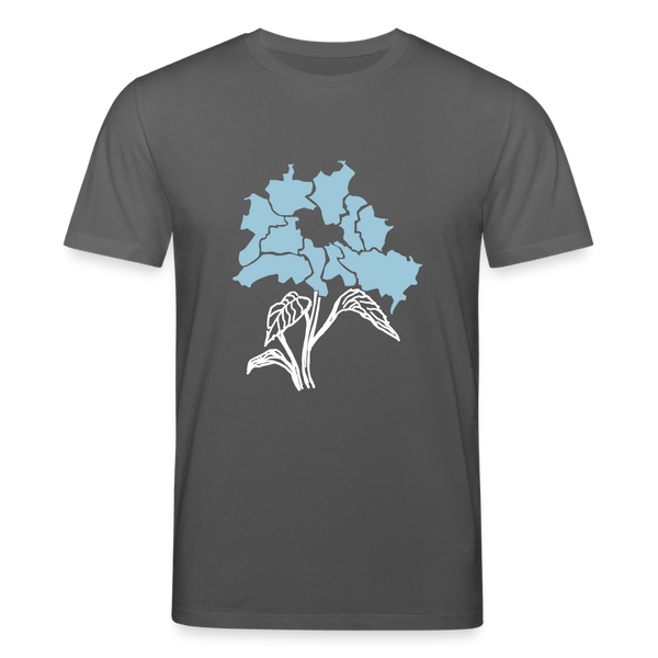 Dit duftet dufte! - Unisex Bio T-Shirt - Anthrazit