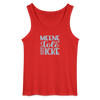 Meene Töle und Icke - Männer Tank Top - Rot
