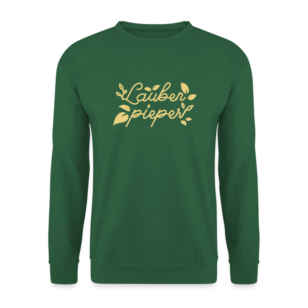 Lauben pieper - Unisex Pullover - Grün