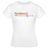 Ma kieken, dann sehn wa schon - Frauen Premium T-Shirt - Weiß