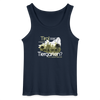 Tirol oder Tiergarten - Männer Tank Top - Navy