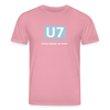 U7 - Unisex Bio T-Shirt - Lila Traum