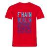 F'hain - Planet Earth - Männer Premium T-Shirt - Rot
