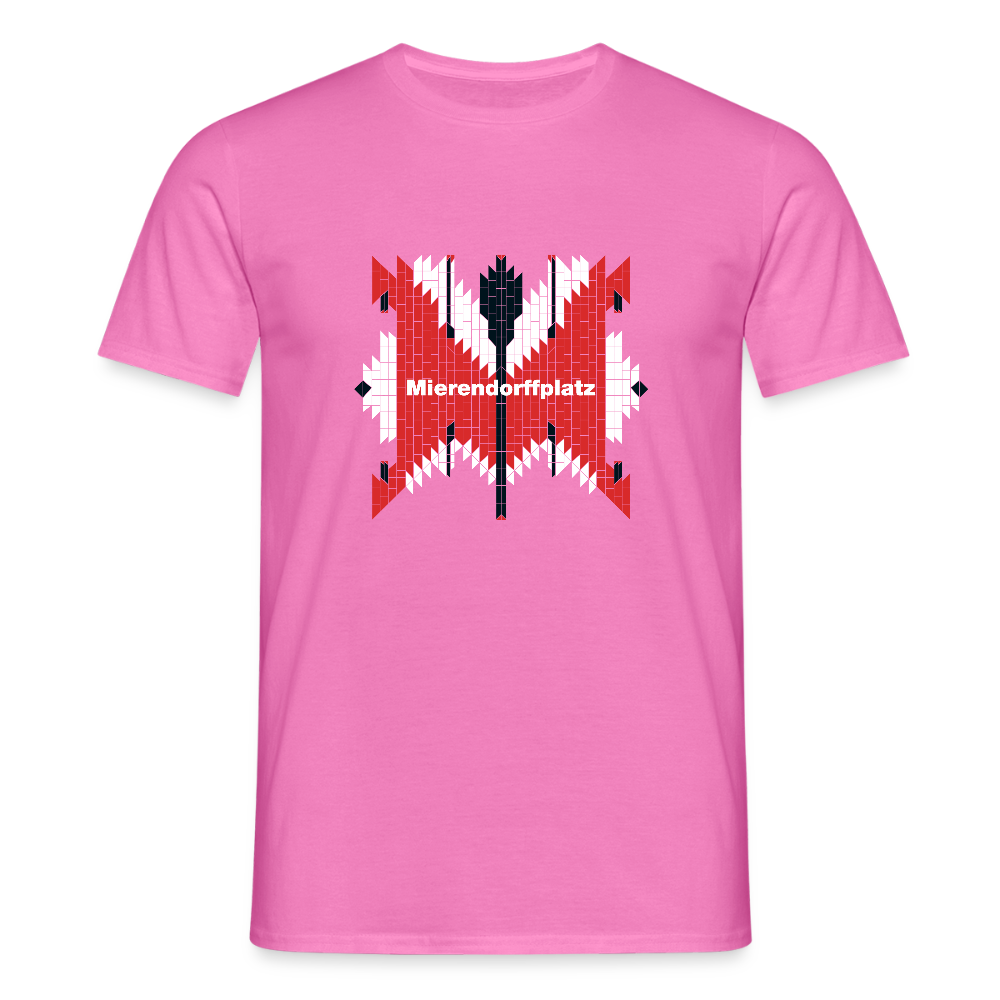 Mierendorffplatz - Männer Premium T-Shirt - Pink