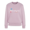 Lichtenbergerin - Frauen Premium Pullover - Altrosa