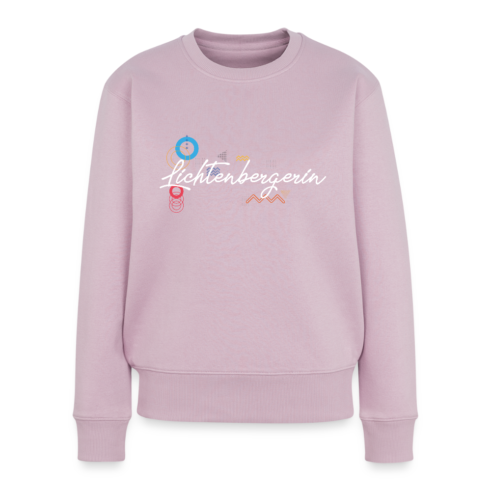 Lichtenbergerin - Frauen Premium Pullover - Altrosa