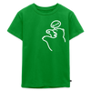 Böser Berliner Bär - Kinder Premium T-Shirt - Grün