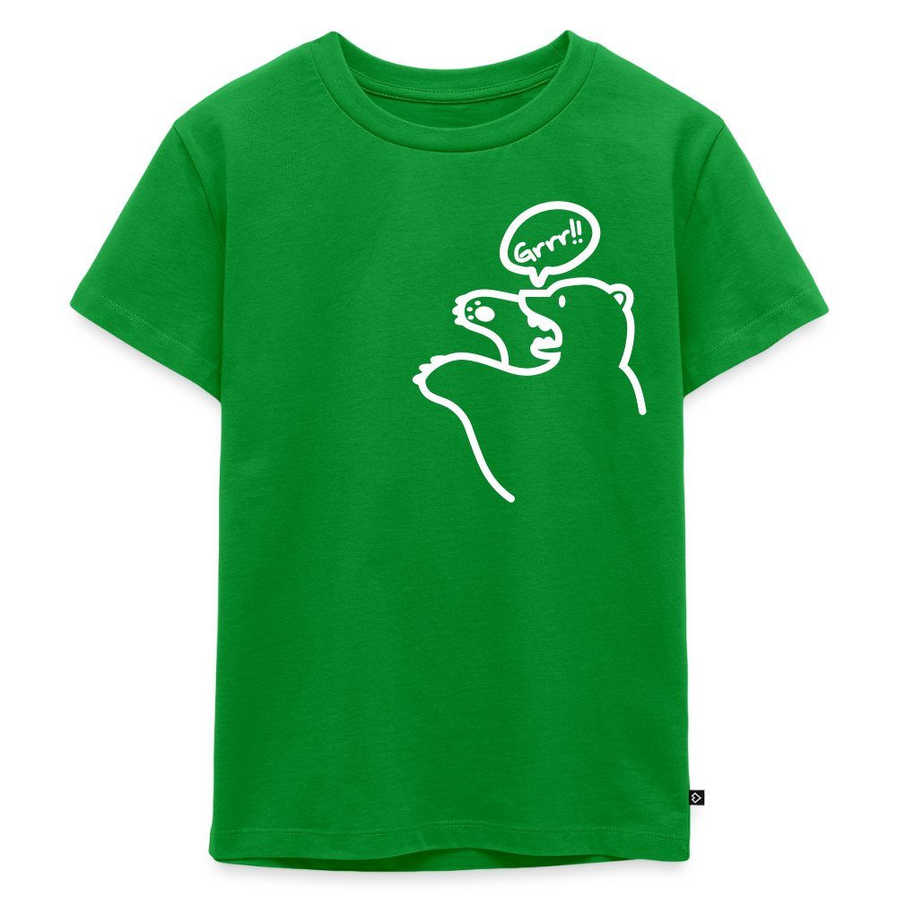 Böser Berliner Bär - Kinder Premium T-Shirt - Grün
