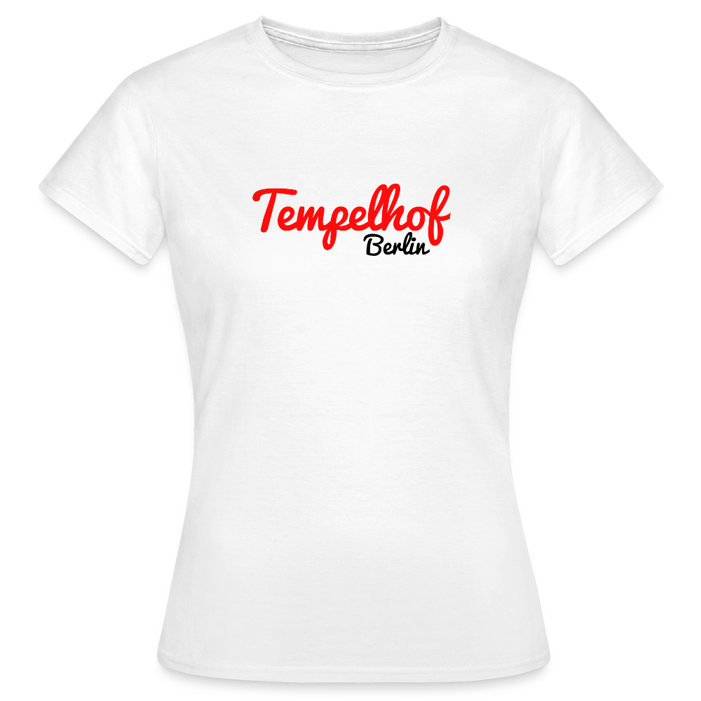 Tempelhof Berlin - Frauen Premium T-Shirt - Weiß