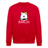 Bärlin - Unisex Bio Sweatshirt - Rot