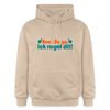 Keene Sorge, ick regel dit! - Hoodie - Sand