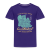 Chalkidiki oder Charlottenburg - Kinder Premium T-Shirt - Lila