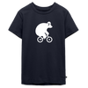 Fahrradbär - Teenager Premium T-Shirt - Navy