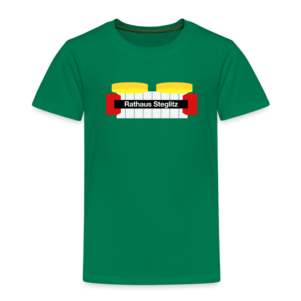 Rathaus Steglitz - Kinder Premium T-Shirt - Kelly Green