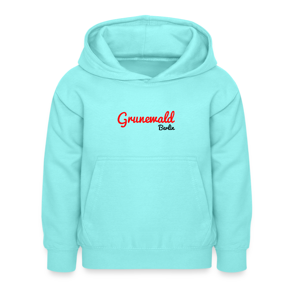 Grunewald Berlin - Kinder Hoodie - Pfefferminze