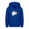 Knülle - Teenager Hoodie - Royalblau