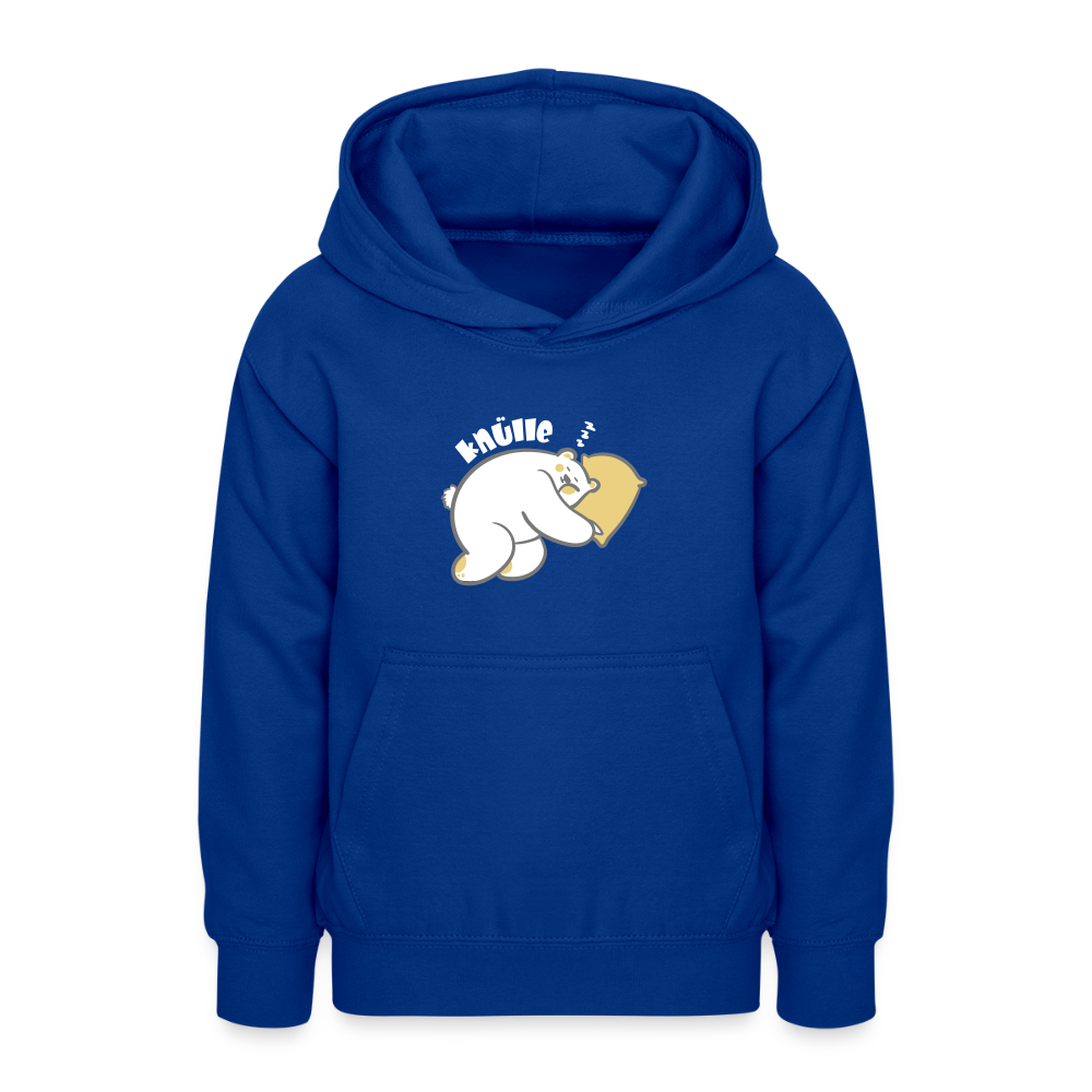 Knülle - Teenager Hoodie - Royalblau