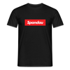 Spandau rot - Männer Premium T-Shirt - Schwarz