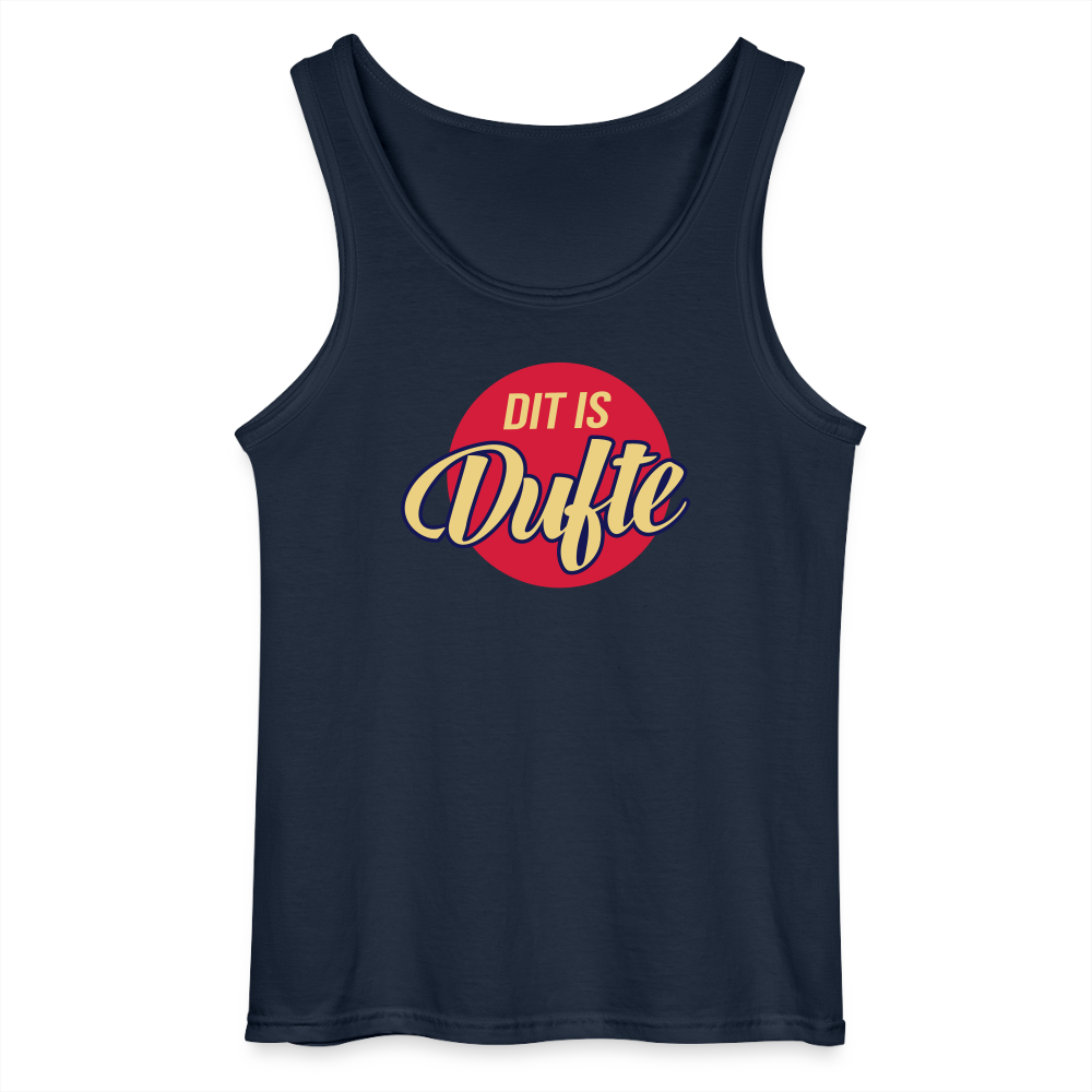 Dit Is Dufte - Männer Tank Top - Navy