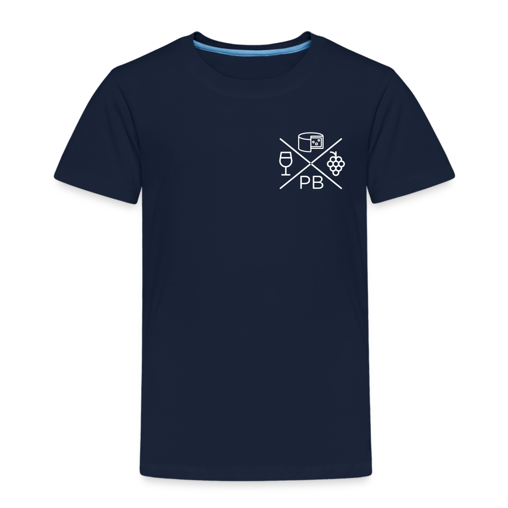 Prenzlauer Berg Kiez - Kinder Premium T-Shirt - Navy