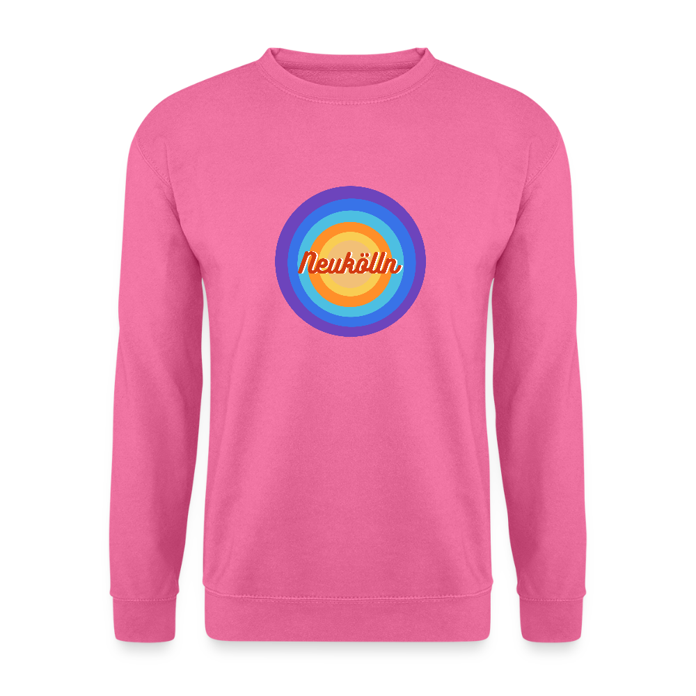 Neukölln Retro - Unisex Pullover - Pink
