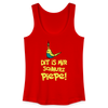Schnurz Piepe mit Piep - Frauen Bio Tank Top - Rot