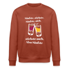 Säufste - Unisex Bio Sweatshirt - Terrakotta
