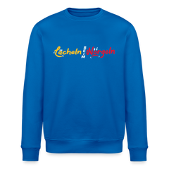 Lächeln beim Nörgeln - Unisex Bio Sweatshirt