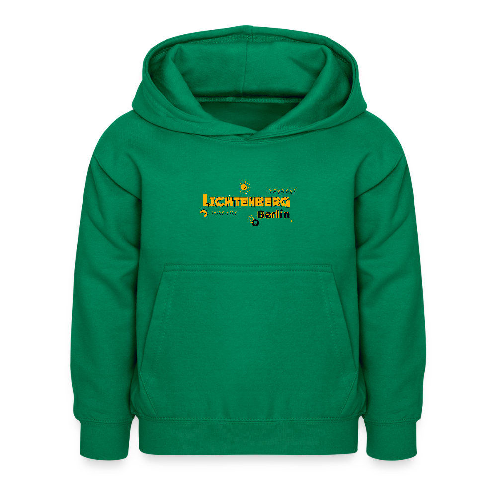 Lichtenberg - Kinder Hoodie - Kelly Green