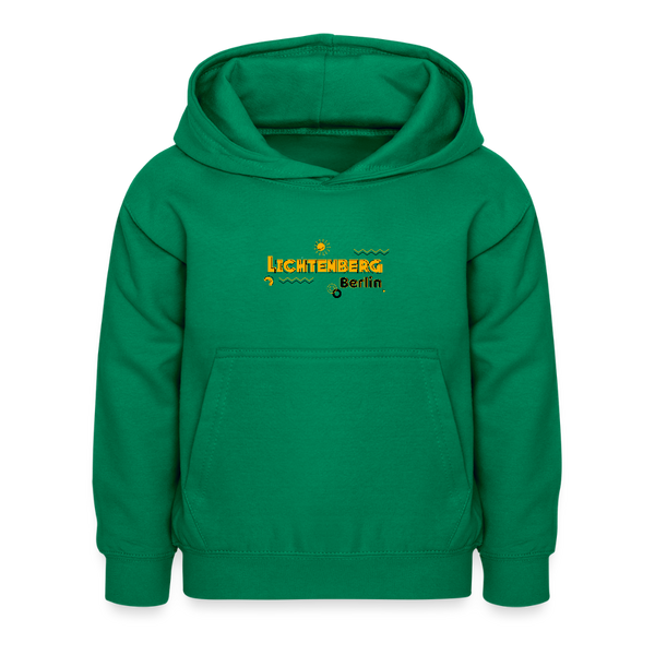 Lichtenberg - Kinder Hoodie - Kelly Green