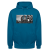 Teufelsberg im Bild - Unisex Hoodie - Tiefseeblau