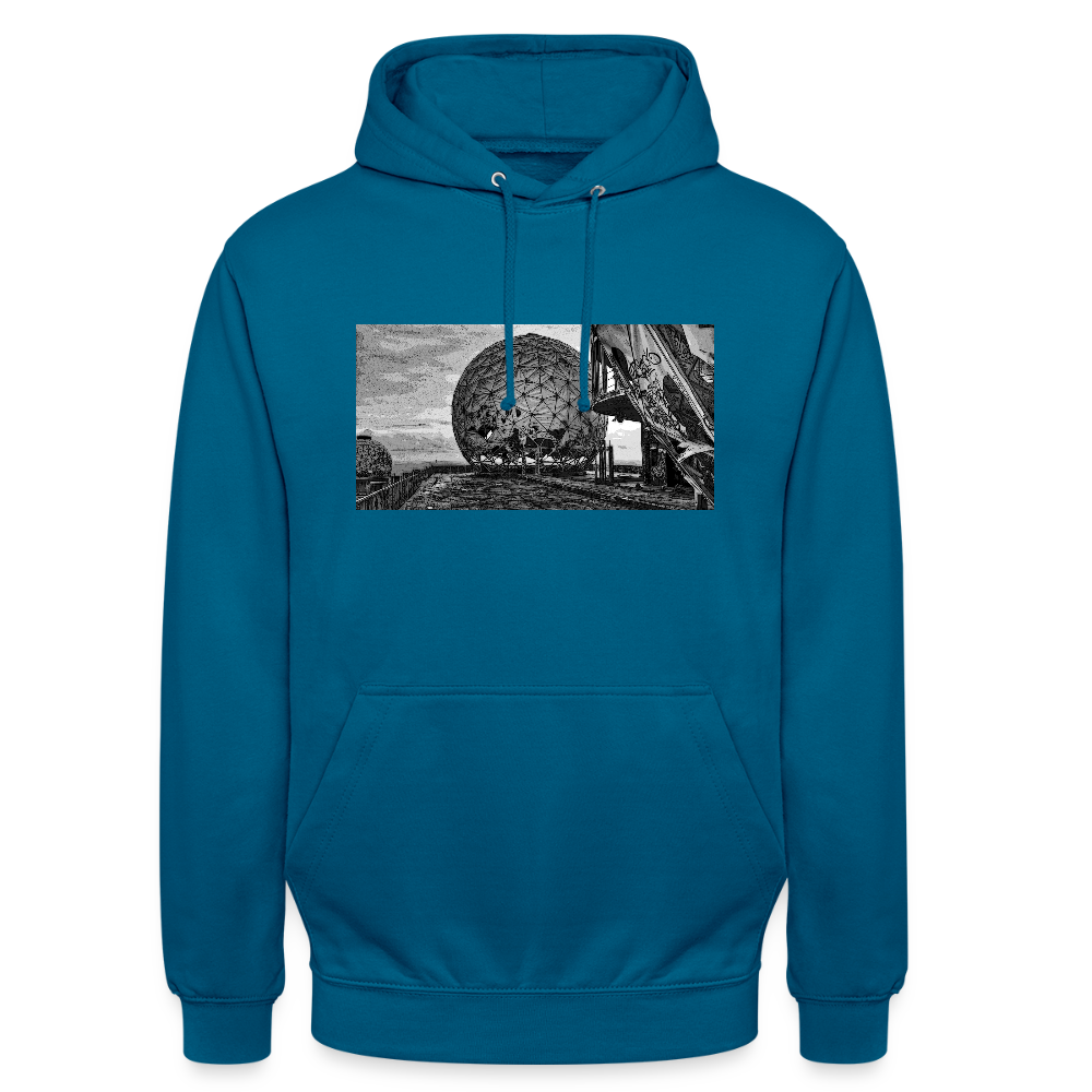 Teufelsberg im Bild - Unisex Hoodie - Tiefseeblau