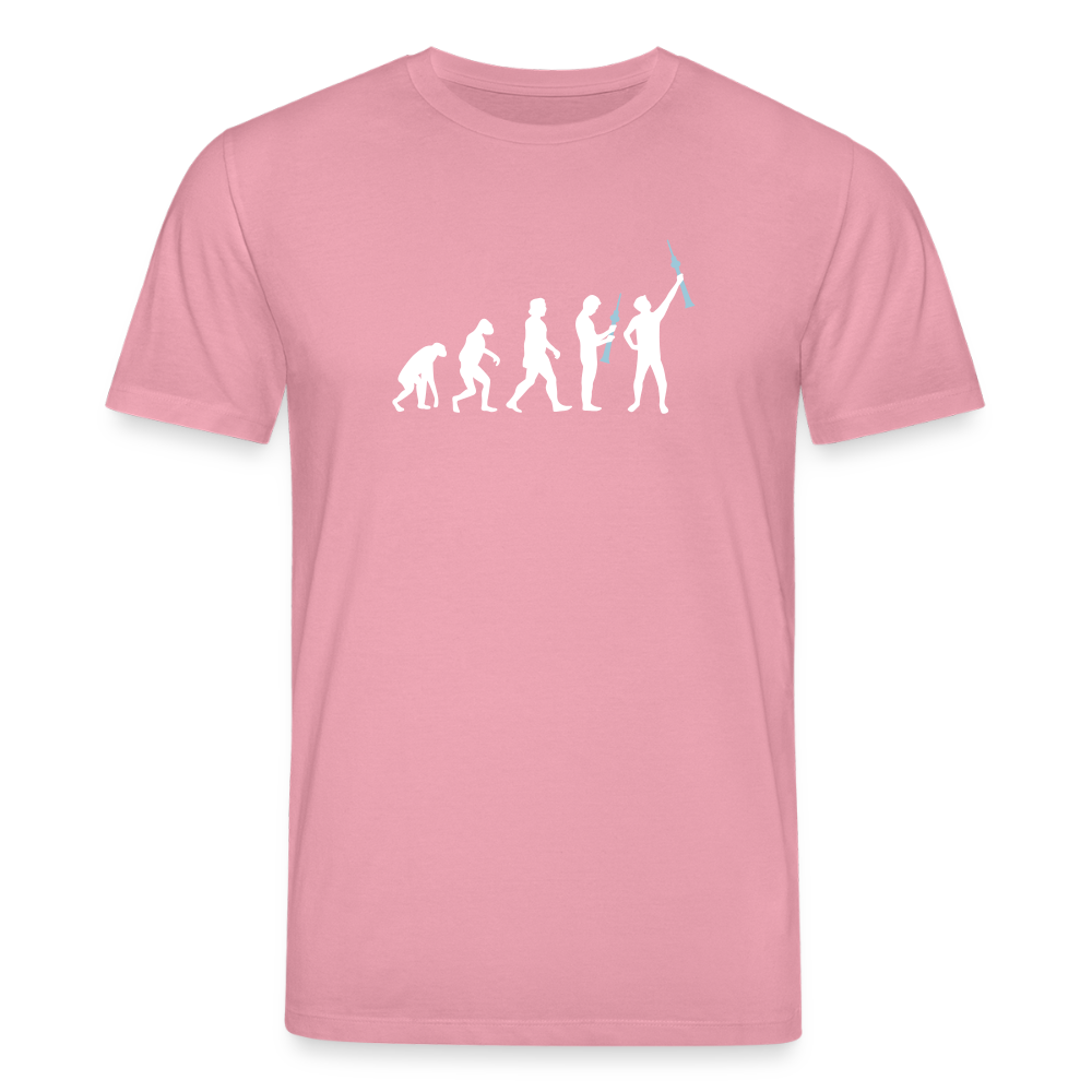 Evolution - Unisex Bio T-Shirt - Lila Traum
