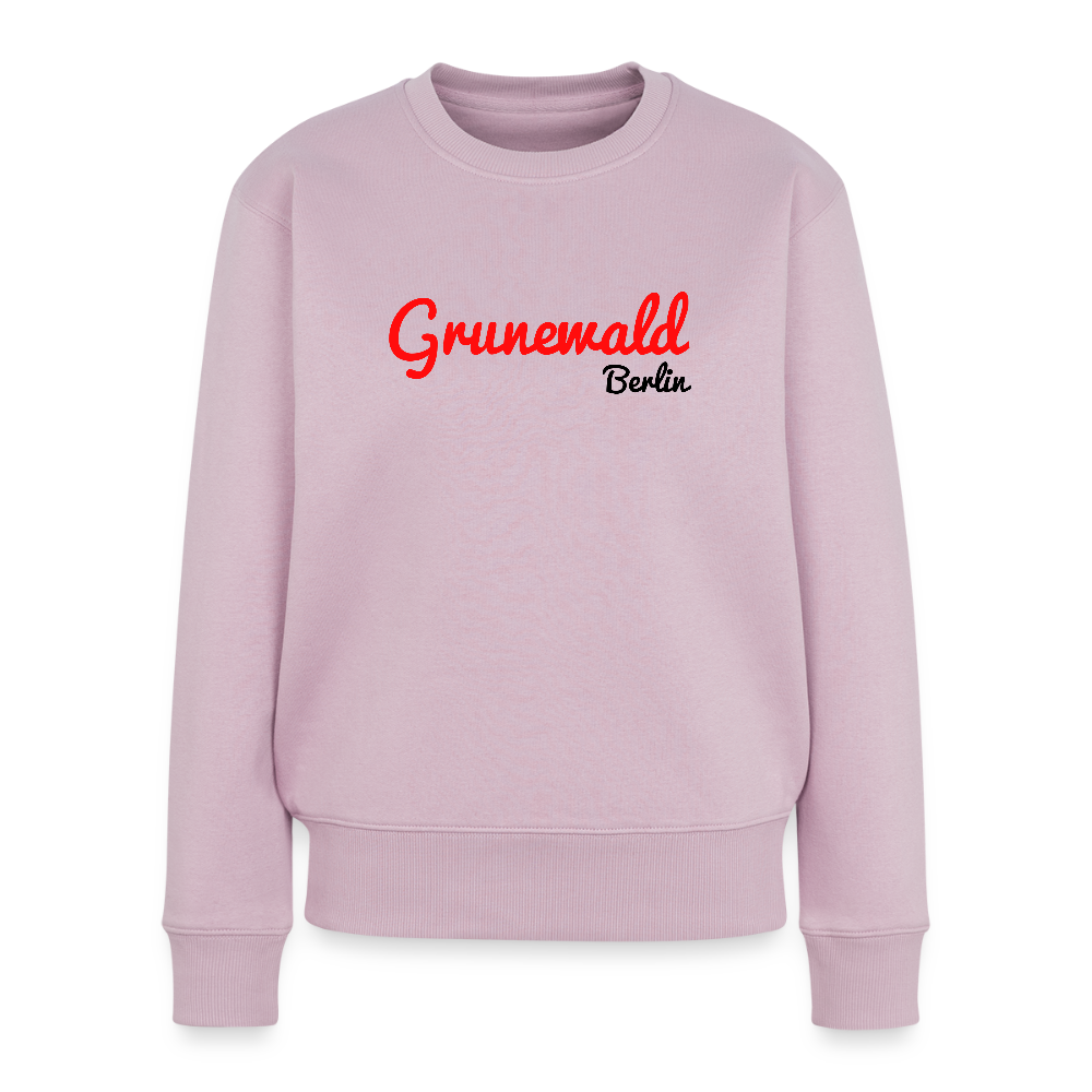 Grunewald Berlin - Frauen Premium Pullover - Altrosa