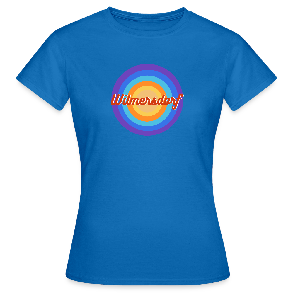 Wilmersdorf retro - Frauen Premium T-Shirt - Royalblau