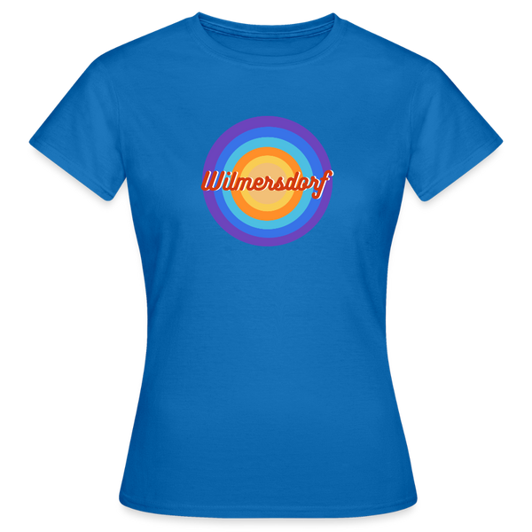 Wilmersdorf retro - Frauen Premium T-Shirt - Royalblau