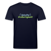 Jeballte Jroßartigkeit! - Unisex Bio T-Shirt - Navy