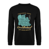 Chalkidiki oder Charlottenburg - Unisex Pullover - Schwarz